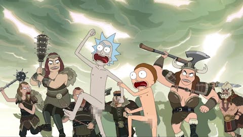 Rick and Morty - Episode 9