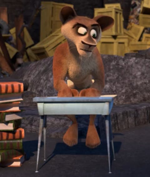 All Hail King Julien - Episode 1