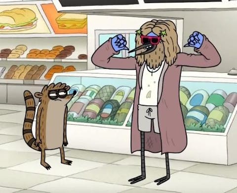 Regular Show - Episode 1