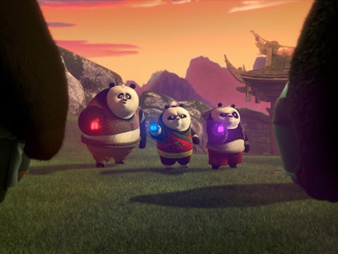 Kung Fu Panda: The Paws of Destiny - Episode 7