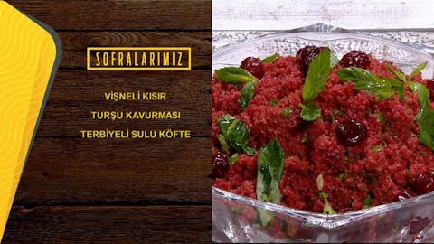 Sofralarımız - Episode 150