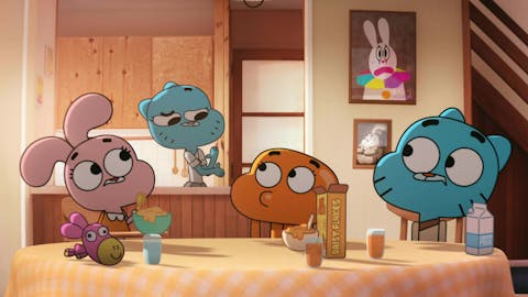 The Amazing World of Gumball - Episode 1