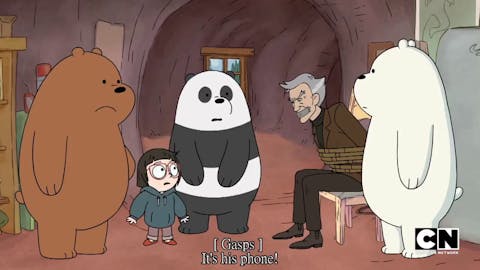 We Bare Bears - Episode 4