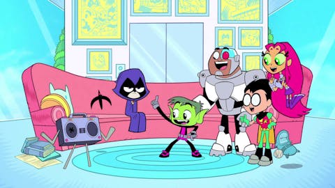 Teen Titans Go! - Episode 13