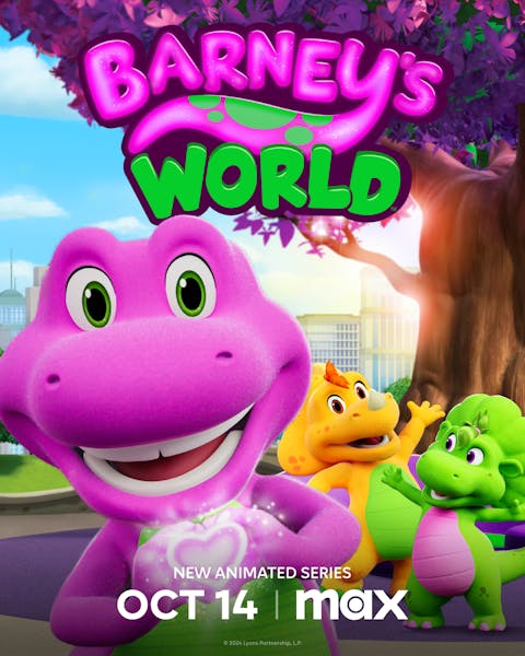 Barney's World - Episode 10