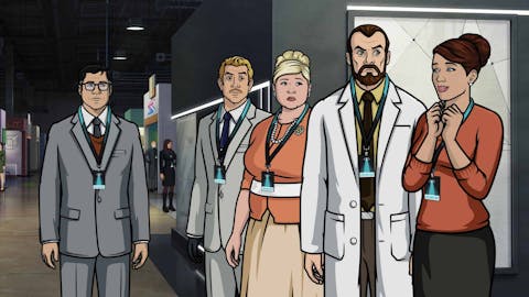 Archer - Episode 1