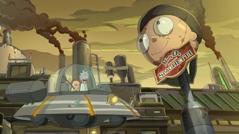 Rick and Morty - Episode 4