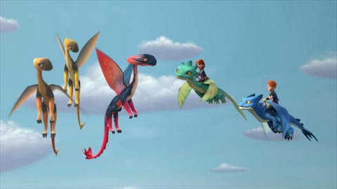 Dragons Rescue Riders: Heroes of the Sky - Episode 11