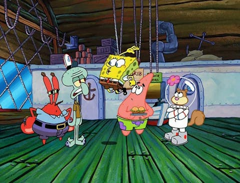 SpongeBob SquarePants - Episode 12