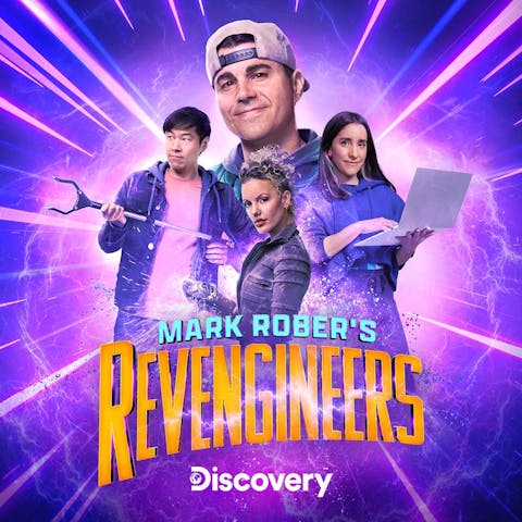 Mark Rober's Revengineers - Episode 8