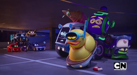 Meet the Batwheels - Episode 20
