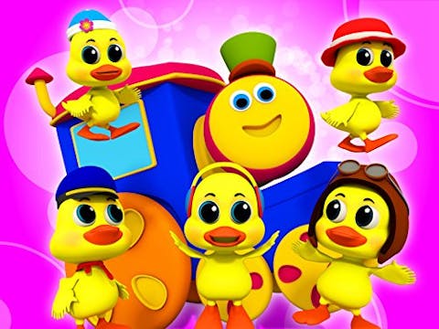 Bob the Train: Nursery Rhymes and Kids Songs - Episode 22