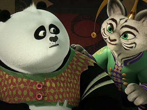 Kung Fu Panda: The Paws of Destiny - Episode 6