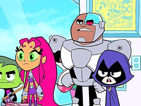Teen Titans Go! - Episode 17