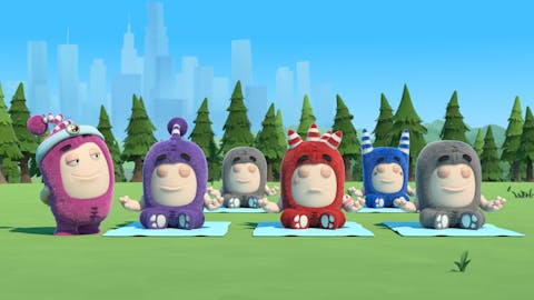 The Oddbods Show - Episode 56