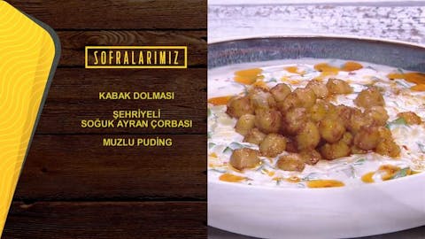Sofralarımız - Episode 13