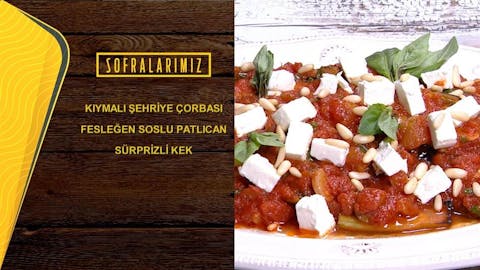 Sofralarımız - Episode 178