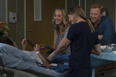 Grey's Anatomy - Episode 1