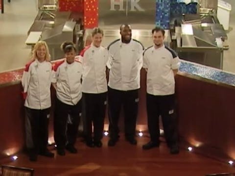 Hell's Kitchen - Episode 8