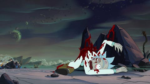Rick and Morty - Episode 1
