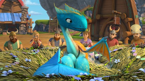 Dragons Rescue Riders: Heroes of the Sky - Episode 18