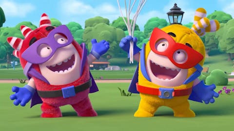 The Oddbods Show - Episode 25