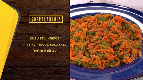 Sofralarımız - Episode 18
