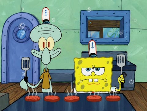 SpongeBob SquarePants - Episode 7