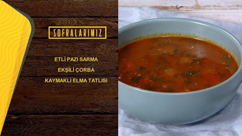 Sofralarımız - Episode 89