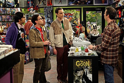 The Big Bang Theory - Episode 16