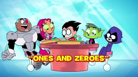 Teen Titans Go! - Episode 34