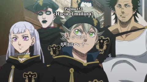 Black Clover - Episode 50