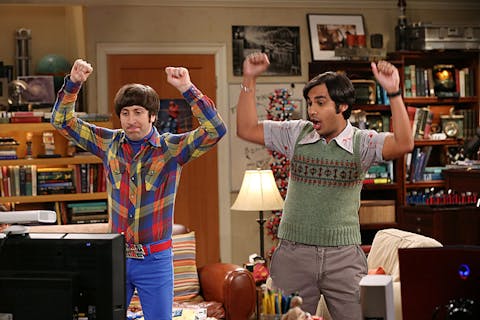 The Big Bang Theory - Episode 6