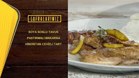 Sofralarımız - Episode 25