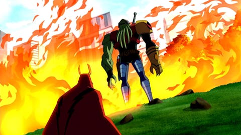 Ben 10: Alien Force - Episode 2