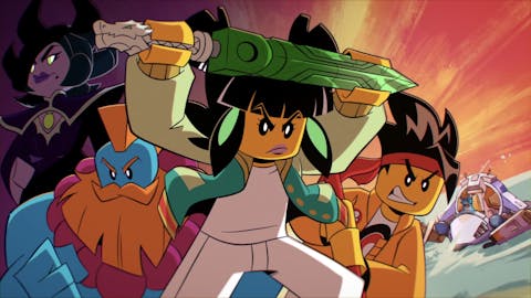 Monkie Kid - Episode 5