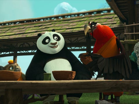 Kung Fu Panda: The Paws of Destiny - Episode 4