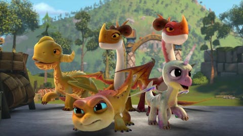 Dragons Rescue Riders: Heroes of the Sky - Episode 1