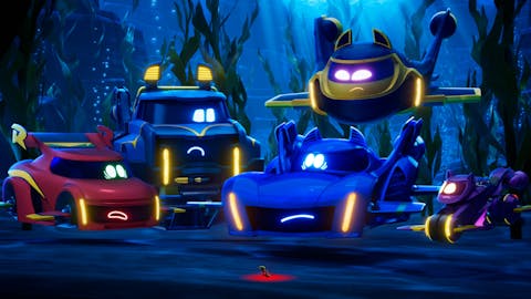Batwheels - Episode 12