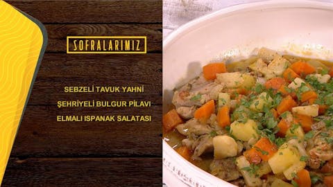 Sofralarımız - Episode 19