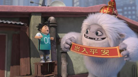 Abominable and the Invisible City - Episode 9