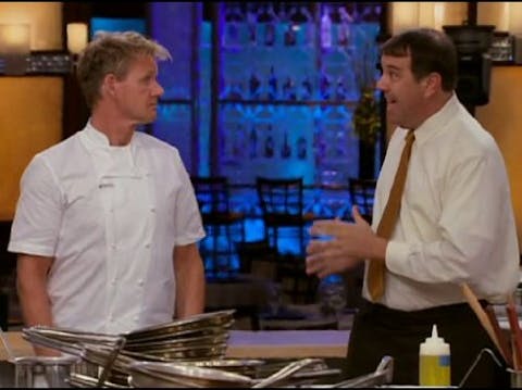 Hell's Kitchen - Episode 5