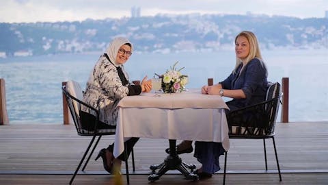 Bunu Yemekte Konuşalım - Episode 8