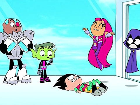 Teen Titans Go! - Episode 28