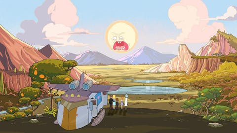 Rick and Morty - Episode 10