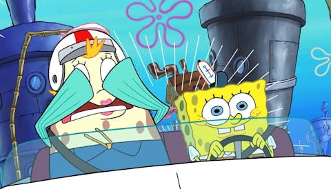 SpongeBob SquarePants - Episode 4