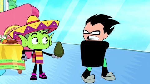 Teen Titans Go! - Episode 21