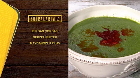 Sofralarımız - Episode 132