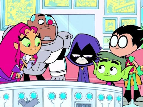 Teen Titans Go! - Episode 42