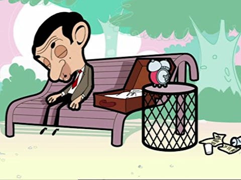 Mr. Bean: The Animated Series - Episode 8